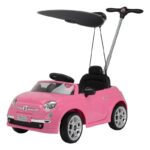 Fiat 500-Style Push Car for Toddlers – Perfect for Ages 1-3 Years