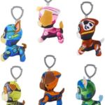 Paw Patrol Movie Mini Plush Bag Clip Assorted