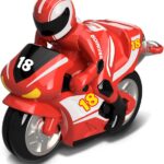 MOTORCYCLE FIRST RADIO CONTROL- (Blue/Red)