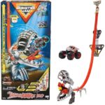 Monster Jam 1:64 Thunder Drop Playset