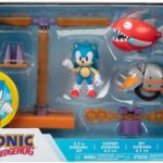 Sonic 4" Fig 2-Pack Classic Sonic & Mighty