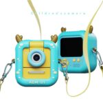 Children's Camera Instant Print,1080P Kids Instant Cameras That Print Photos Black and White