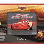 Lexibook CARS HANDHELD CONSOLE COMPACT CYBER ARCADE 2.5 inch 150 GAMES