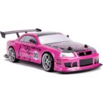 Hello Kitty Drift Nissan Skyline GT-R Remote Control Race Car
