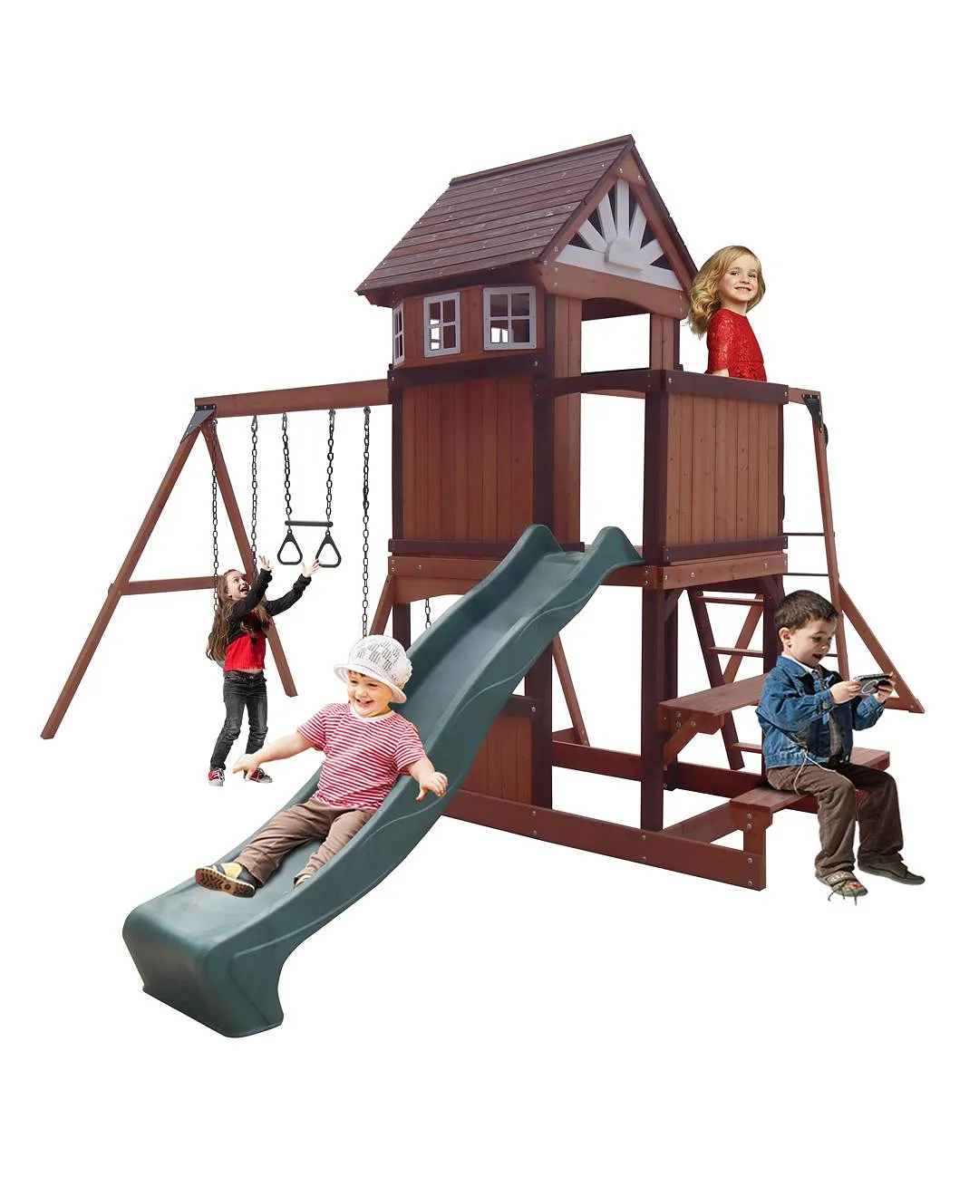Mount Peak - Vinson Massif Swing Set