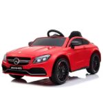 Mercedes C63 AMG Lisenced 12v Ride on Kids Electric Car Red
