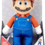 Nintendo Super Mario Movie Plush 14 Mario