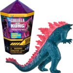 Godzilla x Kong Hollow Earth Crystal Blind Pack Fig. CDU Asst. 4