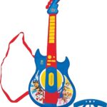 Lexibook Paw Patrol Electronic Light-up Guitar with Microphone in the Shape of Glasses