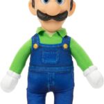 Nintendo Super Mario Movie Plush 15 Luigi