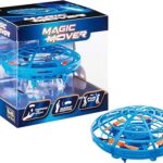 Revell Control 24106 Remote Control Action Game "Magic Mover" Blue with Infra Red Gesture Control, Throw to Start, Control Via Hand Movements, 3 Anti Crash Sensors, Protective Cage