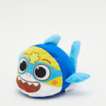 Baby Shark BS Reversible Plush Super Shark