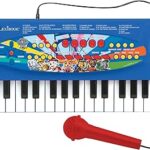 LEXIBOOK Paw Patrol Electronic Keyboard, 32-Keys Piano, Microphone
