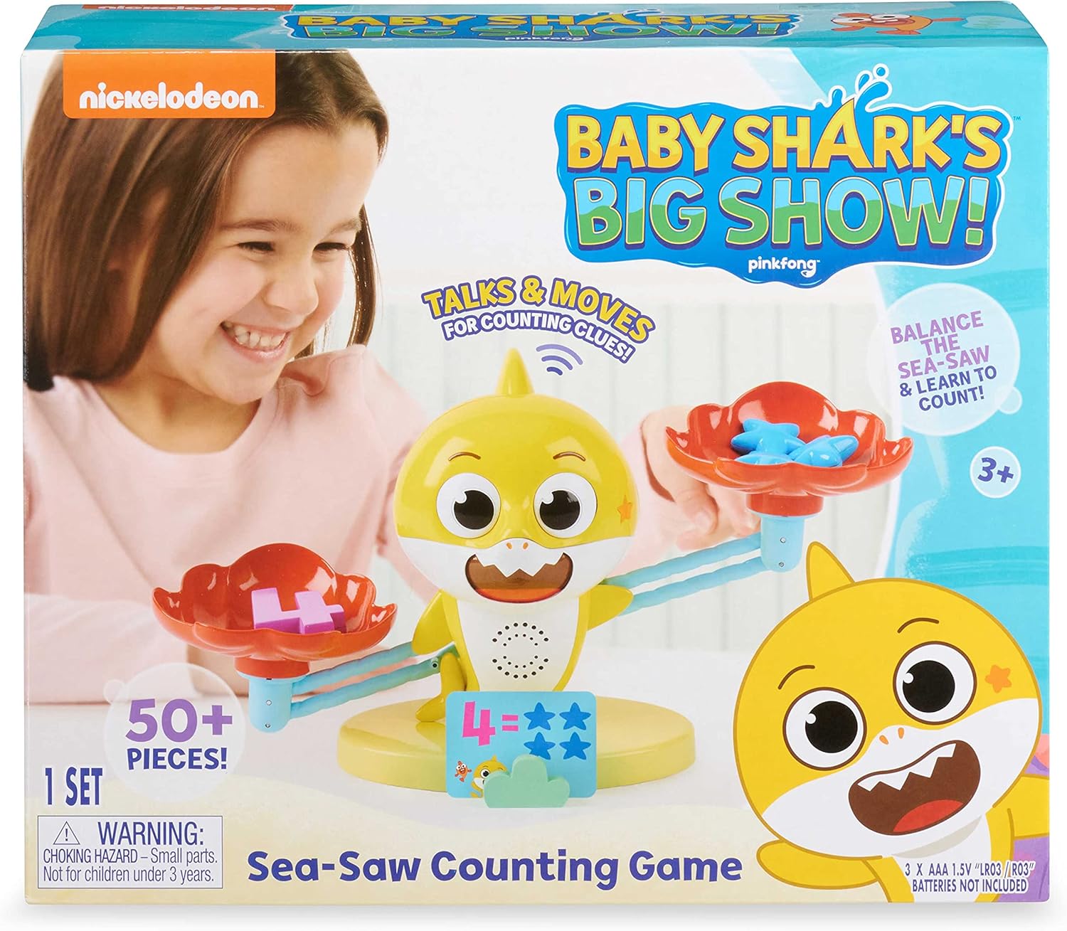 Baby Shark Counting Game