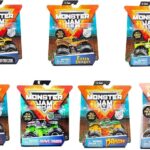 Monster Jam Monster Jam, Official Earth Shaker Monster Truck, Die-Cast Vehicle 1:64 Scale