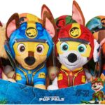 Paw Patrol Jungle Basic Plush Asst. CDU