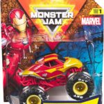 Monster Jam Marvel 1:64 1-PK
