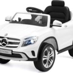 Mercedes-Benz - Kids Rideon Car - White - 12V