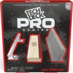 TECH DECK, Pro Series Daily Grind Pack with 3 Obstacles, Built for Pros
