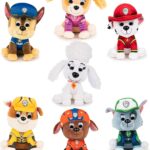 Paw Patrol Movie Plush 6  Asst  CDU (Impulse)