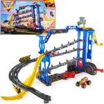 Monster Jam 1:64 Monster Garage Playset