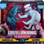 Godzilla x Kong The New Empire: Godzilla VS Shimo