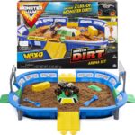 Monster Jam Kinetic Dirt Arena Playset