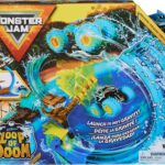 Monster Jam 1:64 Loop Of Doom Stunt Playset