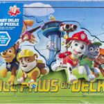 Puzzle Paw Patrol Wood Chunky Inlay