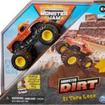 Monster Jam 1:64MonsterDirt Strtr Set2.0