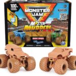 Monster Jam 1:64 Mystery Mudders 2-Pack