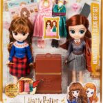 Wizarding World Harry Potter, Hermione Granger & Ginny Weasley Deluxe 8-inch Dolls & Accessories Gift Set