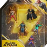 DC Black Adam Movie Fig 2 5-Pack Set