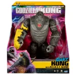 Godzilla x Kong: The New Empire Kong with B.E.A.S.T. Glove Giant Action Figure 11inch