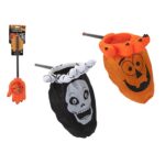 Halloween Hand Candy Bag On Hanging Card 2Asstd