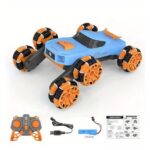 RC STUNT CAR SIX WHEELS 360 SPIN