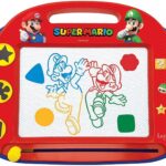 Lexibook Super Mario Magnetic Drawing Board with Accessories