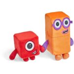 Numberblocks One And Two Playful Pals Plush