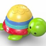 Fischer-Price Stack and Strain Bath Turtle
