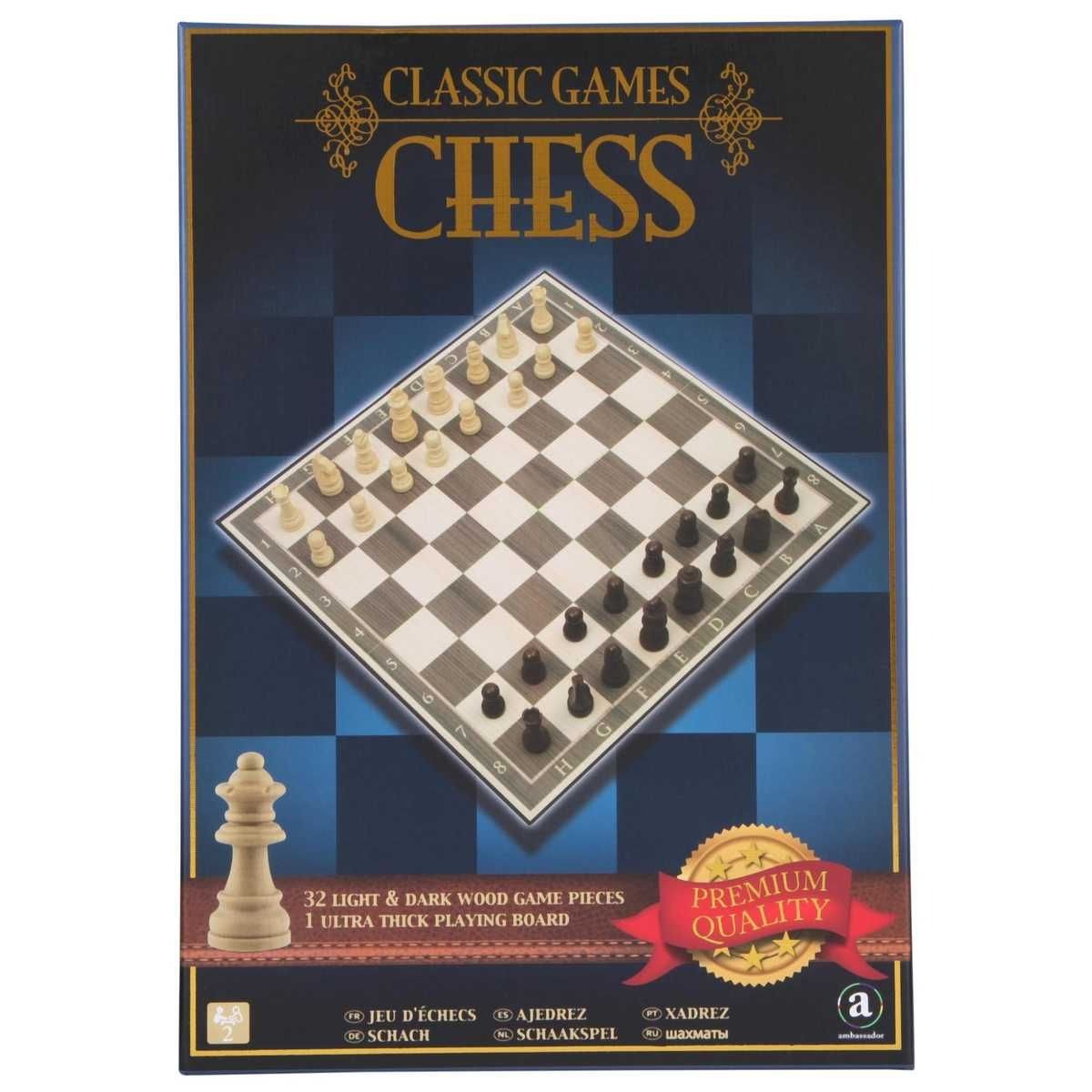 Chess Board Game
