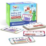 Numberblocks Adding and Subtracting Puzzle Set