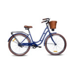 Florida 24" Cruiser Bike - Navy Blue