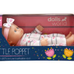 Little Poppet 25cm 10" Bathable Doll