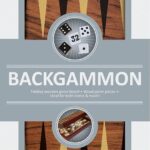 Backgammon Folding Wood Set