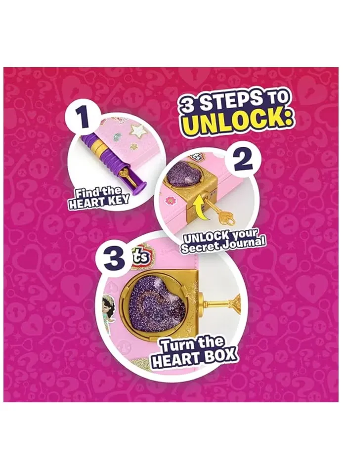 Funlockets Secret Journal NEW Glitter Edition Play Dream
