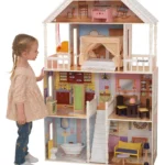 KidKraft Savannah Wooden Dollhouse with Furniture and Accessories
