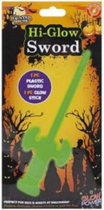 Halloween Hi-Glow Sword
