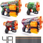 XSHOT Skins Double Dread Double Menace Dart Blaster Combo Pack