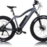 PlayandDream Orion Electric Fat Mountain Bike - 26 Inch - Grey
