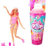 Barbie Pop! Reveal Fruit Series Strawberry Lemonade Scented Doll
